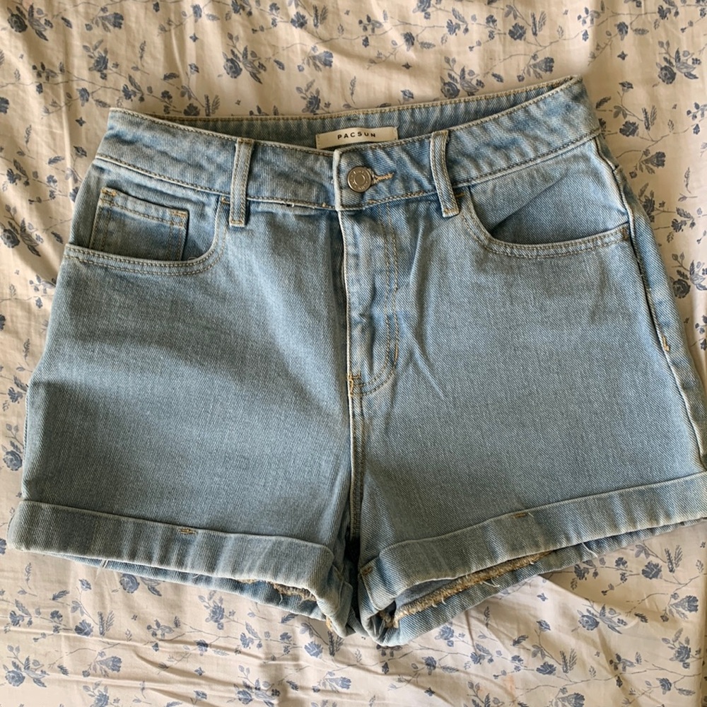 Pacsun Mom Shorts (Denim)